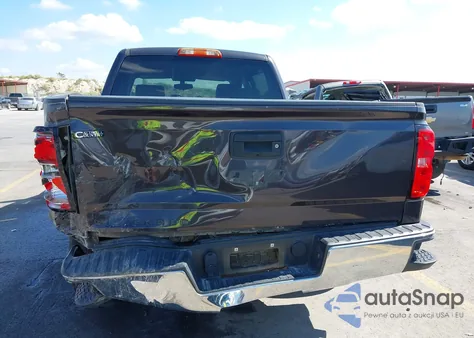 2015 Chevrolet Silverado 1500 Ls из США, поврежденный, VIN 3GCPCPEH3FG244369